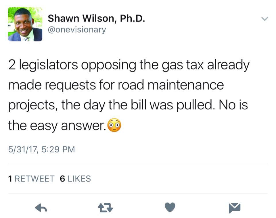 Shawn Wilson tweet